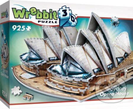 Puzzle: Puzzle 3D Opera v Sydney (Wrebbit - MB). Wrebbit - MB, 2023 Puzzle: Puzzle 3D Opera v Sydney (Wrebbit - MB). Wrebbit - MB, 2023