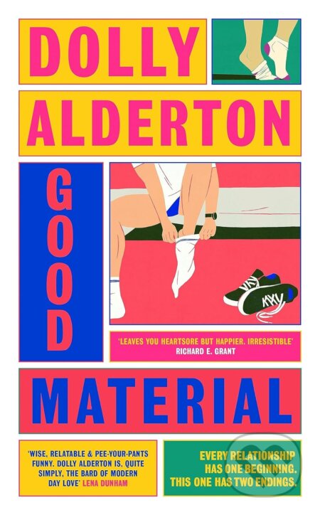Kniha: Good Material (Dolly Alderton). Fig Tree, 2023 Kniha: Good Material (Dolly Alderton). Fig Tree, 2023