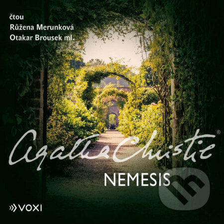 Audiokniha: Nemesis (Agatha Christie). Voxi, 2023 Audiokniha: Nemesis (Agatha Christie). Voxi, 2023