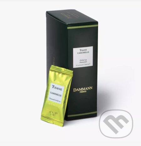 Kávy a čaje: Dammann Fréres Sachets Tisane Camomille (Dammann). Dammann Kávy a čaje: Dammann Fréres Sachets Tisane Camomille (Dammann). Dammann