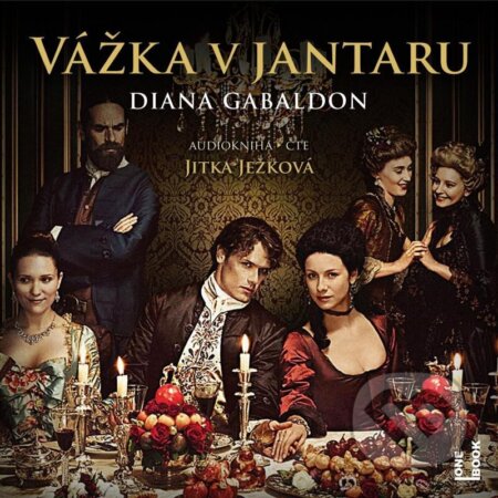 Audiokniha: Vážka v jantaru (Diana Gabaldon). OneHotBook, 2023 Audiokniha: Vážka v jantaru (Diana Gabaldon). OneHotBook, 2023