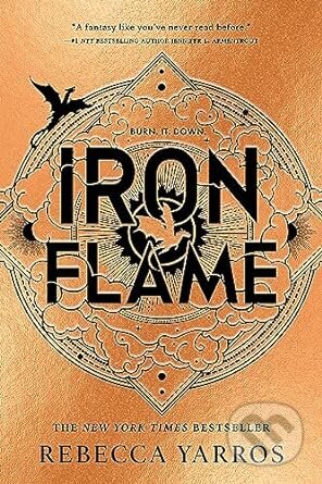 Kniha: Iron Flame (Rebecca Yarros). Little, Brown, 2023 Kniha: Iron Flame (Rebecca Yarros). Little, Brown, 2023