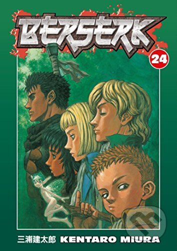 Kniha: Berserk 24 (Kentaro Miura). Dark Horse, 2008 Kniha: Berserk 24 (Kentaro Miura). Dark Horse, 2008