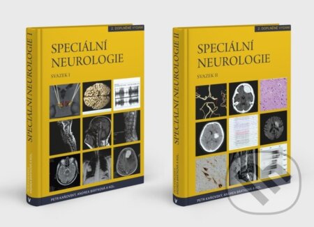 Kniha: Speciální neurologie (2 svazky) (Petr Kaňovský). Univerzita Palackého v Olomouci, 2023 Kniha: Speciální neurologie (2 svazky) (Petr Kaňovský). Univerzita Palackého v Olomouci, 2023