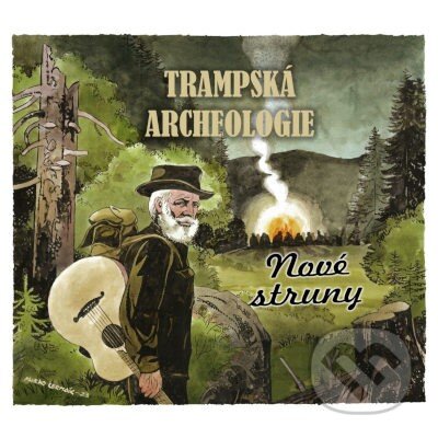 Hudební CD: Nové struny: Trampská archeologie (Hudobné albumy). Hudobné albumy, 2023 Hudební CD: Nové struny: Trampská archeologie (Hudobné albumy). Hudobné albumy, 2023