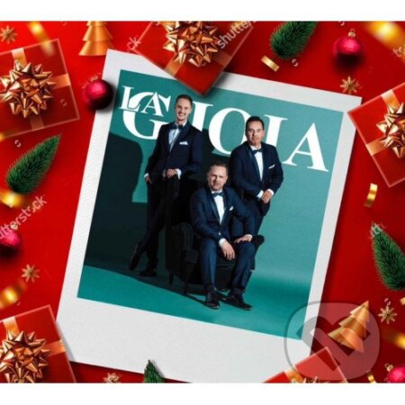 Hudební CD: La Gioia: Vianočný sen (Hudobné albumy). Hudobné albumy, 2023 Hudební CD: La Gioia: Vianočný sen (Hudobné albumy). Hudobné albumy, 2023