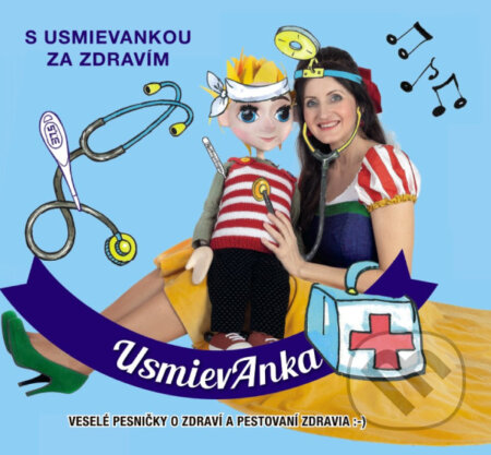 Hudobné CD: Usmievanka: S Usmievankou za zdravím (+ maľovanka) (Hudobné albumy). Hudobné albumy, 2023 Hudobné CD: Usmievanka: S Usmievankou za zdravím (+ maľovanka) (Hudobné albumy). Hudobné albumy, 2023