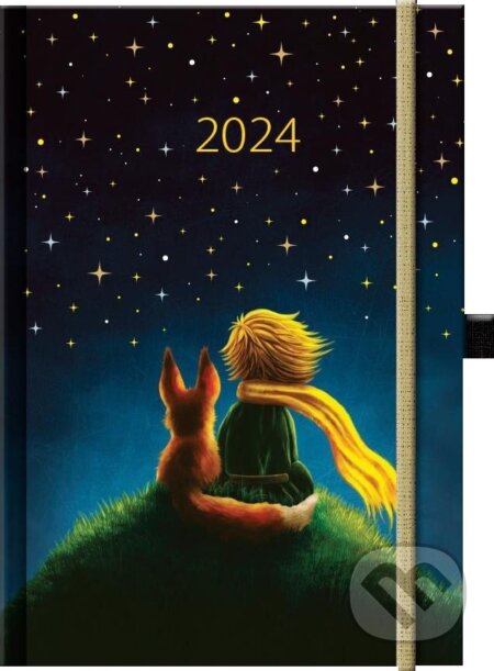 Denní diář Malý Princ 2024 (Spektrum grafik). Spektrum grafik, 2023 Denní diář Malý Princ 2024 (Spektrum grafik). Spektrum grafik, 2023