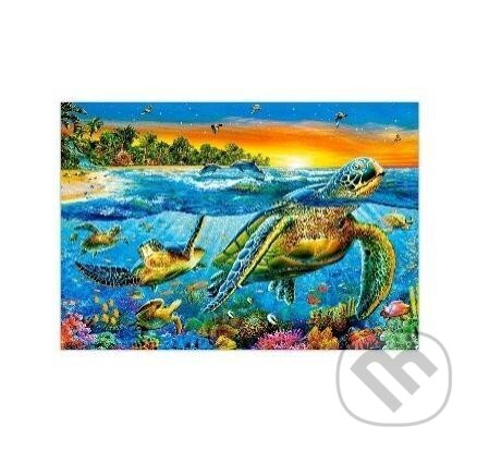Diamantový obrázek - Želvy 30x40 cm (Norimpex). Norimpex, 2023 Diamantový obrázek - Želvy 30x40 cm (Norimpex). Norimpex, 2023