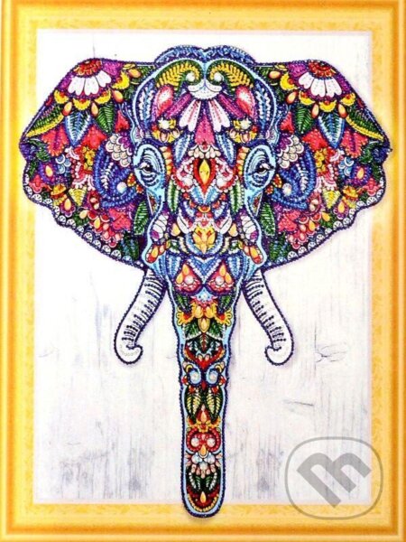 Diamantový obrázek 7D - Slon 30x40cm (Norimpex). Norimpex, 2023 Diamantový obrázek 7D - Slon 30x40cm (Norimpex). Norimpex, 2023