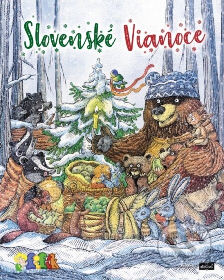 Kniha: Slovenské Vianoce (AlleGro). AlleGro, 2023 Kniha: Slovenské Vianoce (AlleGro). AlleGro, 2023