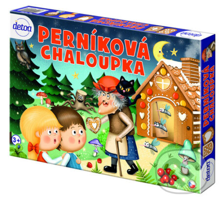 Společenská hra: Perníková chaloupka (DETOA). DETOA, 2023 Společenská hra: Perníková chaloupka (DETOA). DETOA, 2023
