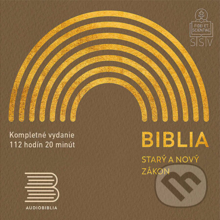 Audiokniha: Biblia (Rôzni autori). Spolok svätého Vojtecha, 2023 Audiokniha: Biblia (Rôzni autori). Spolok svätého Vojtecha, 2023