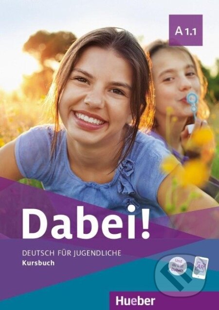 Kniha: Dabei! A1.1. Deutsch für Jugendliche.Deutsch als Fremdsprache. Kursbuch (Gabriele Kopp). Max Hueber Verlag Kniha: Dabei! A1.1. Deutsch für Jugendliche.Deutsch als Fremdsprache. Kursbuch (Gabriele Kopp). Max Hueber Verlag
