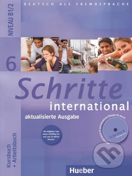 Kniha: Schritte international 6. Kursbuch + Arbeitsbuch mit Audio-CD zum Arbeitsbuch und interaktiven Übungen (Silke Hilpert). Max Hueber Verlag Kniha: Schritte international 6. Kursbuch + Arbeitsbuch mit Audio-CD zum Arbeitsbuch und interaktiven Übungen (Silke Hilpert). Max Hueber Verlag