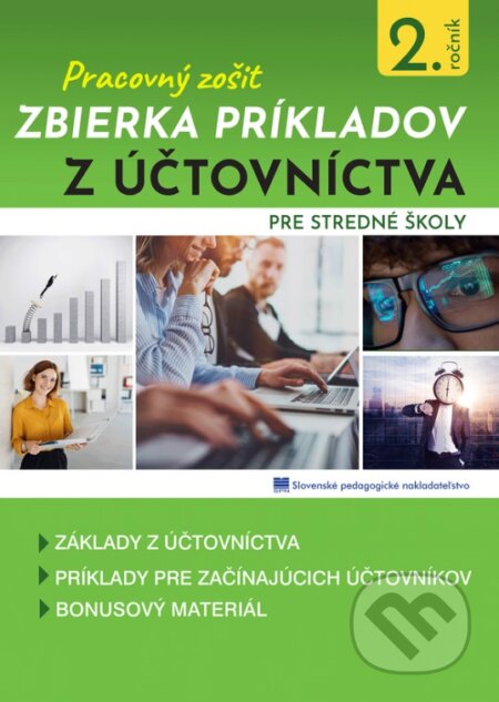 Kniha: Zbierka príkladov z účtovníctva pre stredné školy – 2. ročník (A. Bedleková, B. Majcherová, M. Pukáčová a Z. Smoleňová). Slovenské pedagogické nakladateľstvo - Mladé letá, 2023 Kniha: Zbierka príkladov z účtovníctva pre stredné školy – 2. ročník (A. Bedleková, B. Majcherová, M. Pukáčová a Z. Smoleňová). Slovenské pedagogické nakladateľstvo - Mladé letá, 2023