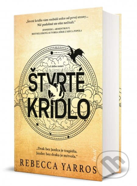 Kniha: Štvrté krídlo (Rebecca Yarros), 2023 Kniha: Štvrté krídlo (Rebecca Yarros), 2023