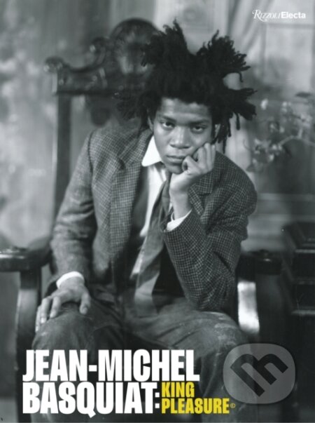 Kniha: Jean-Michel Basquiat: King Pleasure (c) (Ileen Gallagher, Jeanine Herveaux, Lisane Basquiat a Nora Fitzpatrick). Rizzoli Universe, 2022 Kniha: Jean-Michel Basquiat: King Pleasure (c) (Ileen Gallagher, Jeanine Herveaux, Lisane Basquiat a Nora Fitzpatrick). Rizzoli Universe, 2022