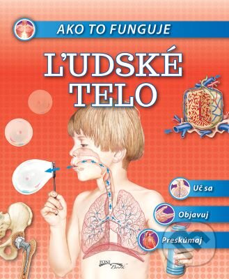 Kniha: Ako to funguje Ľudské telo (Foni book). Foni book, 2023 Kniha: Ako to funguje Ľudské telo (Foni book). Foni book, 2023