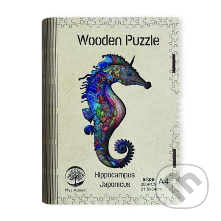 Puzzle: Dřěvěné puzzle/Mořský koník A4 svítící (EPEE). EPEE, 2023 Puzzle: Dřěvěné puzzle/Mořský koník A4 svítící (EPEE). EPEE, 2023