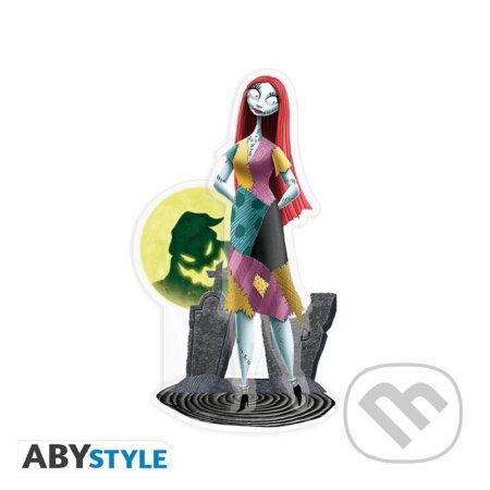 The Nightmare Before Christmas 2D akrylová figúrka - Sally (ABYstyle). ABYstyle, 2023 The Nightmare Before Christmas 2D akrylová figúrka - Sally (ABYstyle). ABYstyle, 2023