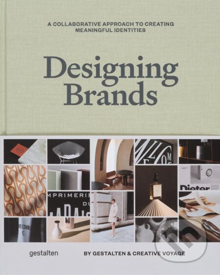 Kniha: Designing Brands (Mario Depicolzuane). Gestalten Verlag, 2023 Kniha: Designing Brands (Mario Depicolzuane). Gestalten Verlag, 2023