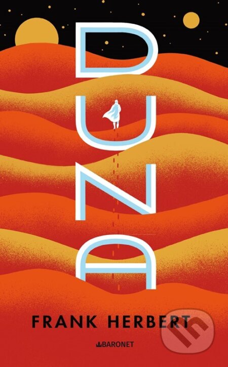 Kniha: Duna - retro vydání (Frank Herbert). Baronet, 2023 Kniha: Duna - retro vydání (Frank Herbert). Baronet, 2023