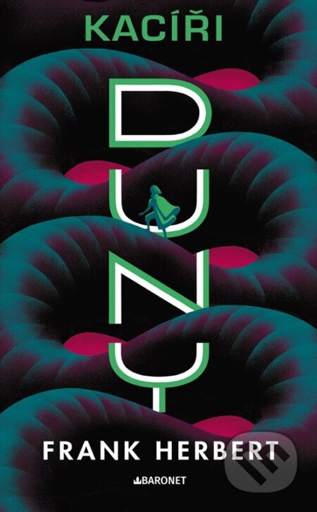 Kniha: Kacíři Duny - retro vydání (Frank Herbert). Baronet, 2023 Kniha: Kacíři Duny - retro vydání (Frank Herbert). Baronet, 2023