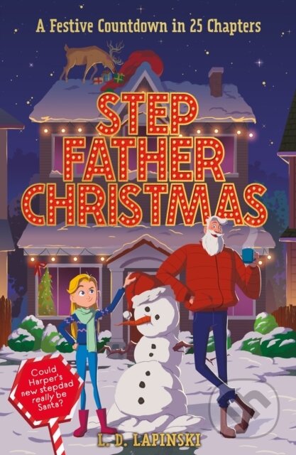 Kniha: Stepfather Christmas (L.D. Lapinski). Orion, 2023 Kniha: Stepfather Christmas (L.D. Lapinski). Orion, 2023
