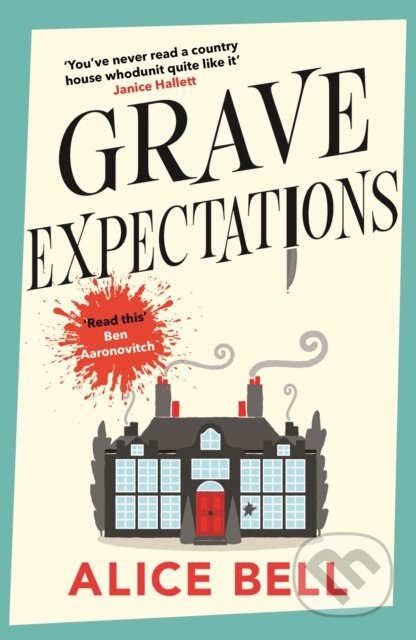 Kniha: Grave Expectations (Alice Bell). Corvus, 2023 Kniha: Grave Expectations (Alice Bell). Corvus, 2023