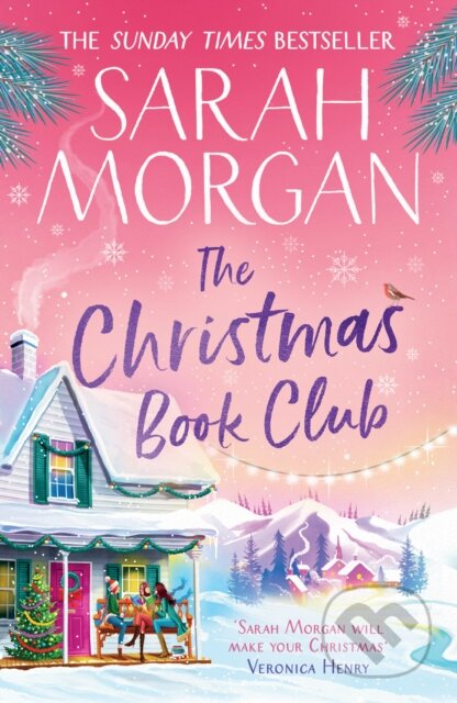 Kniha: The Christmas Book Club (Sarah Morgan). HarperCollins, 2023 Kniha: The Christmas Book Club (Sarah Morgan). HarperCollins, 2023