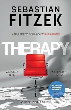 Kniha: Therapy (Sebastian Fitzek). Head of Zeus, 2023 Kniha: Therapy (Sebastian Fitzek). Head of Zeus, 2023