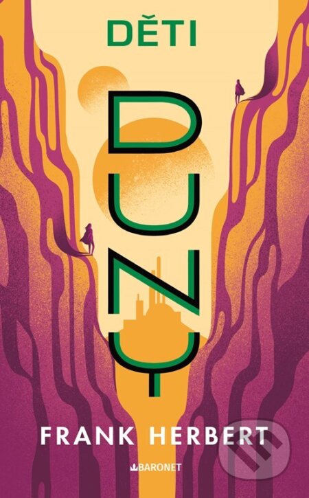 Kniha: Děti Duny - retro vydání (Frank Herbert). Baronet, 2023 Kniha: Děti Duny - retro vydání (Frank Herbert). Baronet, 2023