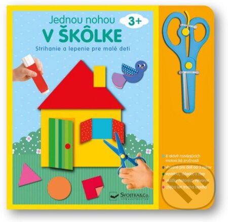 Kniha: Jednou nohou v škôlke (Svojtka&Co.). Svojtka&Co., 2023 Kniha: Jednou nohou v škôlke (Svojtka&Co.). Svojtka&Co., 2023