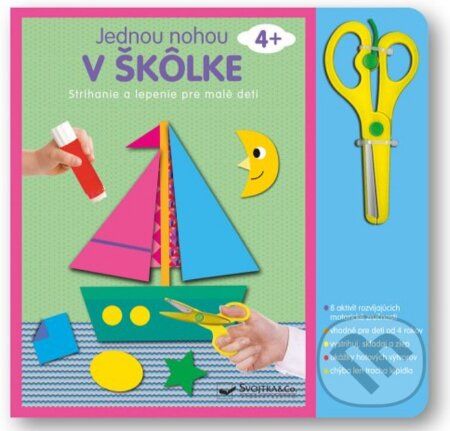 Kniha: Jednou nohou v škôlke (Svojtka&Co.). Svojtka&Co., 2023 Kniha: Jednou nohou v škôlke (Svojtka&Co.). Svojtka&Co., 2023