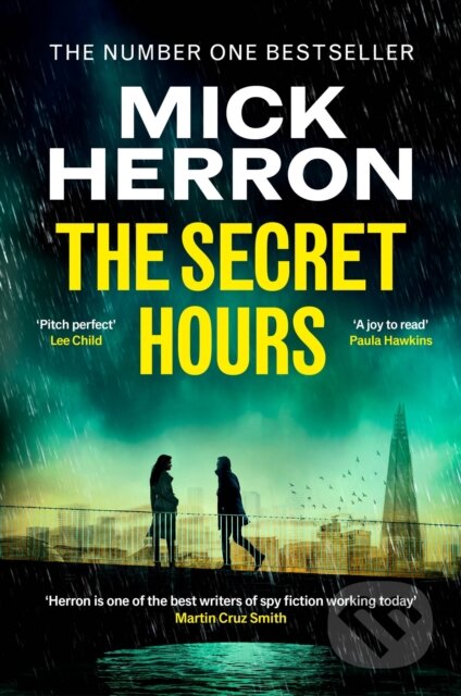 Kniha: The Secret Hours (Mick Herron). John Murray, 2023 Kniha: The Secret Hours (Mick Herron). John Murray, 2023