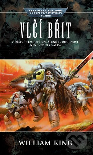 E-kniha: Vlčí břit (William King). Polaris, 2023 E-kniha: Vlčí břit (William King). Polaris, 2023