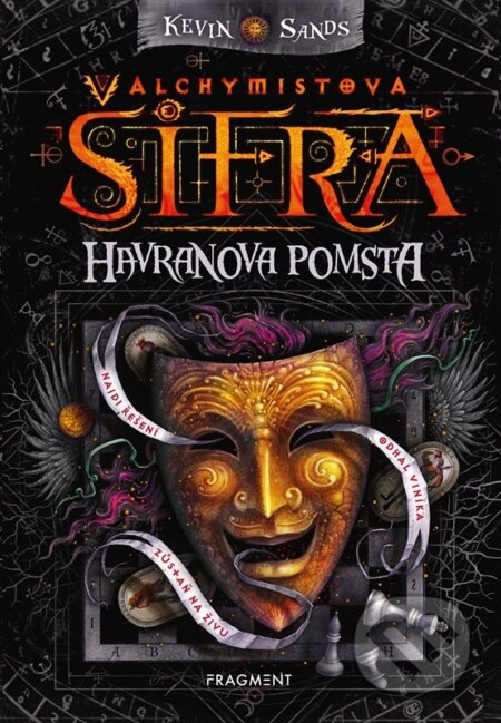 Kniha: Alchymistova šifra: Havranova pomsta (Kevin Sands), 2023 Kniha: Alchymistova šifra: Havranova pomsta (Kevin Sands), 2023