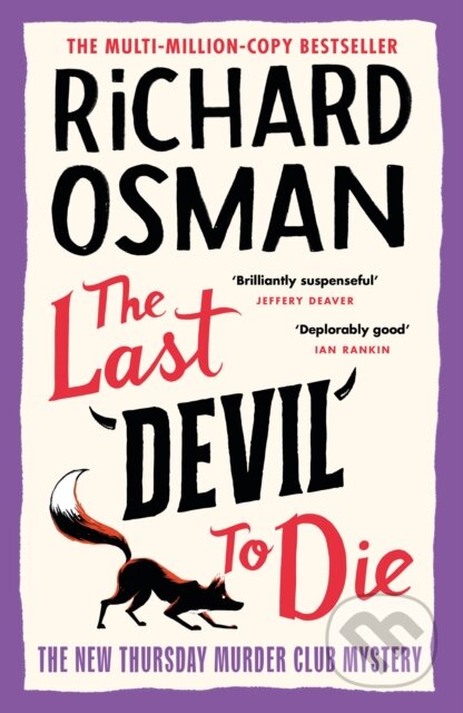 Kniha: The Last Devil To Die (Richard Osman). Viking, 2023 Kniha: The Last Devil To Die (Richard Osman). Viking, 2023