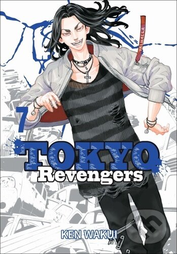 Kniha: Tokyo Revengers 7 (Ken Wakui). Crew, 2023 Kniha: Tokyo Revengers 7 (Ken Wakui). Crew, 2023