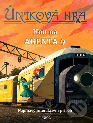 Kniha: Úniková hra – Hon na Agenta 9 (Junior). Junior, 2023 Kniha: Úniková hra – Hon na Agenta 9 (Junior). Junior, 2023