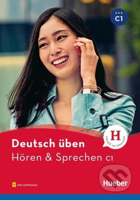 Kniha: Hören & Sprechen C1 (Anneli Billina). Max Hueber Verlag Kniha: Hören & Sprechen C1 (Anneli Billina). Max Hueber Verlag