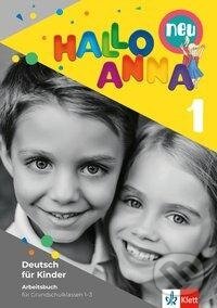 Kniha: Hallo Anna 1 neu. Deutsch für Kinder. Arbeitsbuch mi Bastelvorlagen (Olga Swerlowa). Klett Kniha: Hallo Anna 1 neu. Deutsch für Kinder. Arbeitsbuch mi Bastelvorlagen (Olga Swerlowa). Klett