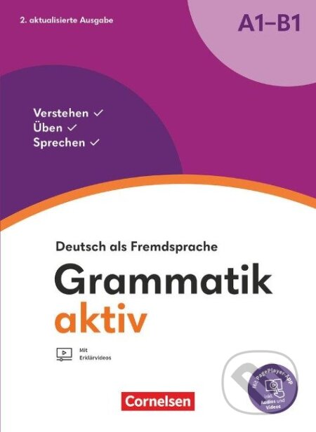 Kniha: Grammatik aktiv A1-B1 - Übungsgrammatik (Friederike Jin). Cornelsen Verlag Kniha: Grammatik aktiv A1-B1 - Übungsgrammatik (Friederike Jin). Cornelsen Verlag