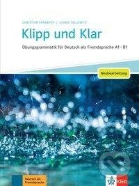 Kniha: Klipp und Klar Grundstufe - Neuausgabe (Christian Fandrych). Max Hueber Verlag Kniha: Klipp und Klar Grundstufe - Neuausgabe (Christian Fandrych). Max Hueber Verlag