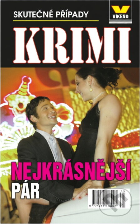 Kniha: Nejkrásnější pár : skutečné kriminální případy (Aleš Pivoda a Kristýna Pivodová). Víkend, 2008 Kniha: Nejkrásnější pár : skutečné kriminální případy (Aleš Pivoda a Kristýna Pivodová). Víkend, 2008