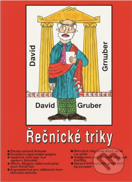 Kniha: Řečnické triky (David Gruber). , 1994 Kniha: Řečnické triky (David Gruber). , 1994