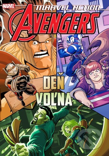 Kniha: Marvel Action: Avengers 5 (Autorský kolektív). Egmont SK, 2023 Kniha: Marvel Action: Avengers 5 (Autorský kolektív). Egmont SK, 2023