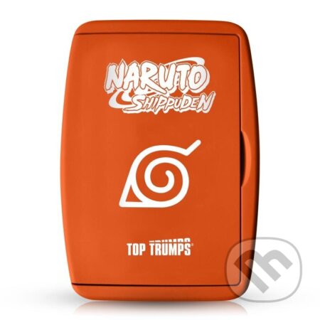 Spoločenská hra: Top Trumps Naruto CZ/SK (Winning Moves). Winning Moves, 2023 Spoločenská hra: Top Trumps Naruto CZ/SK (Winning Moves). Winning Moves, 2023