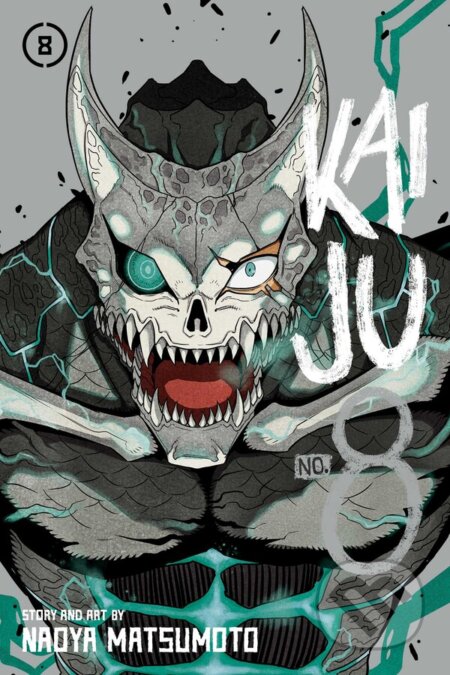Kniha: Kaiju No. 8, Vol. 8 (Naoya Matsumoto). Viz Media, 2023 Kniha: Kaiju No. 8, Vol. 8 (Naoya Matsumoto). Viz Media, 2023